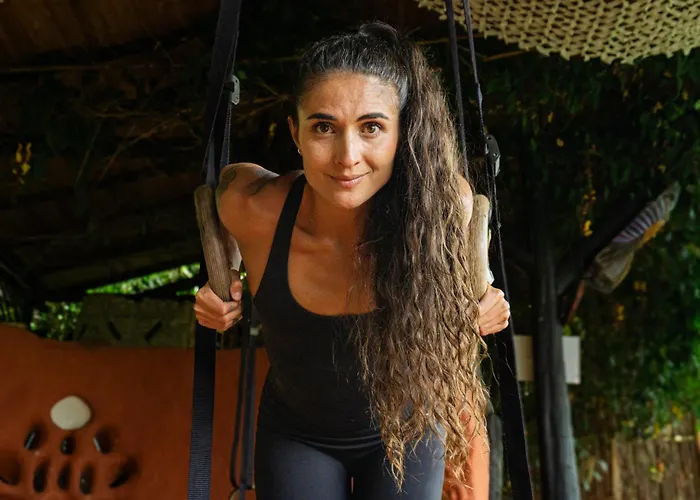 Casa Encuentro Ecolodge, Outdoor Gym And Yoga