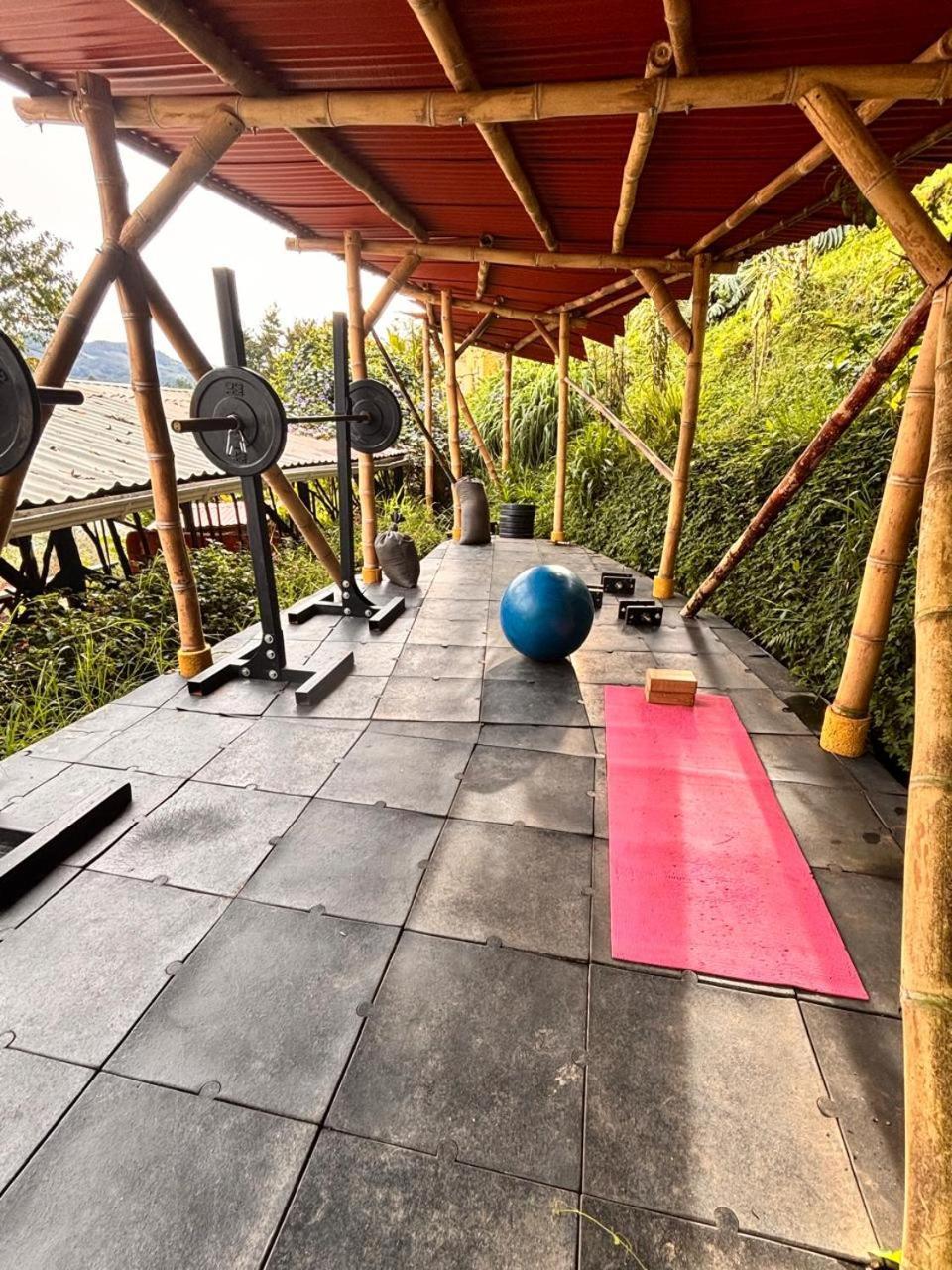 Casa Encuentro Ecolodge, Outdoor Gym And Yoga Guatapé