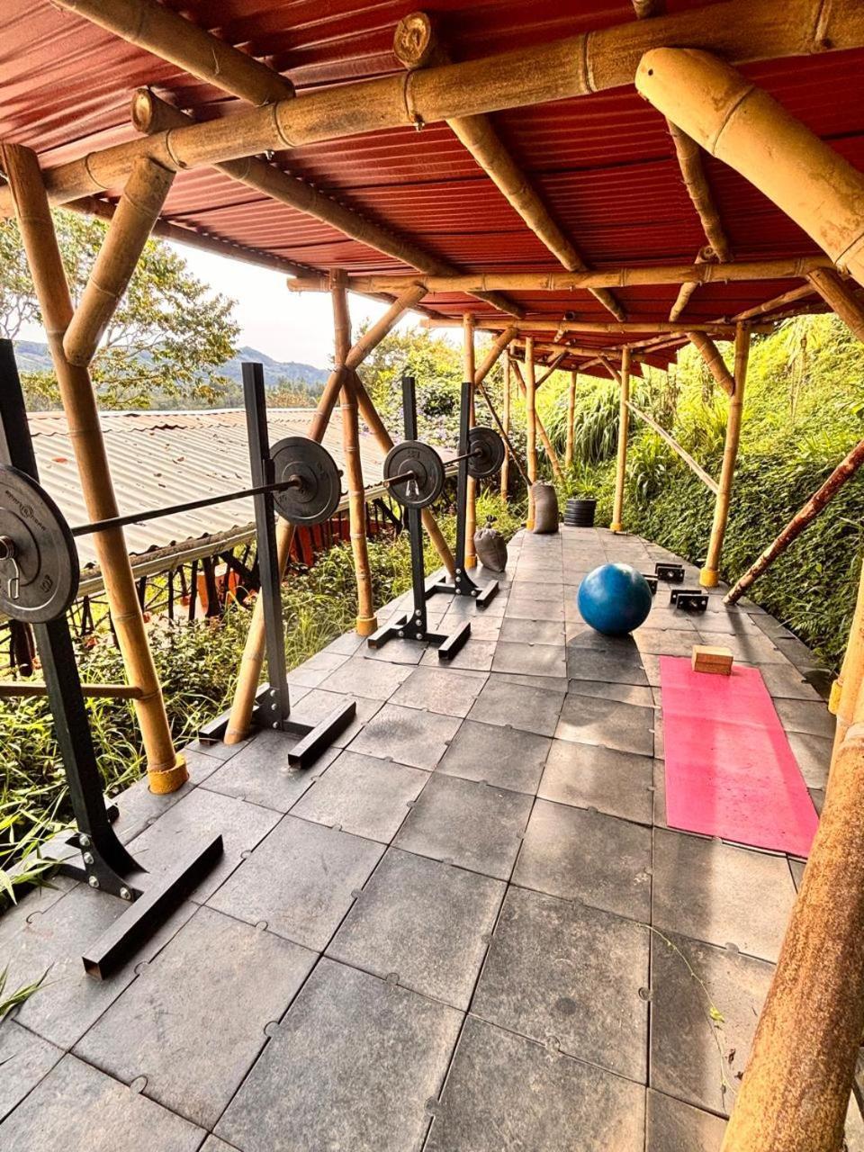 Casa Encuentro Ecolodge, Outdoor Gym And Yoga